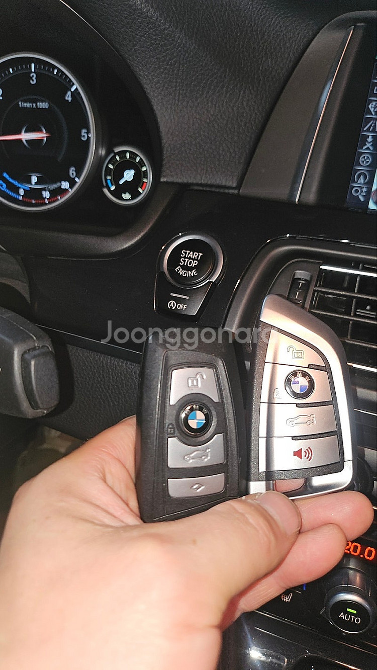 [BMW 520d 2015년식] 칼키 분실 → 스마트키...--1