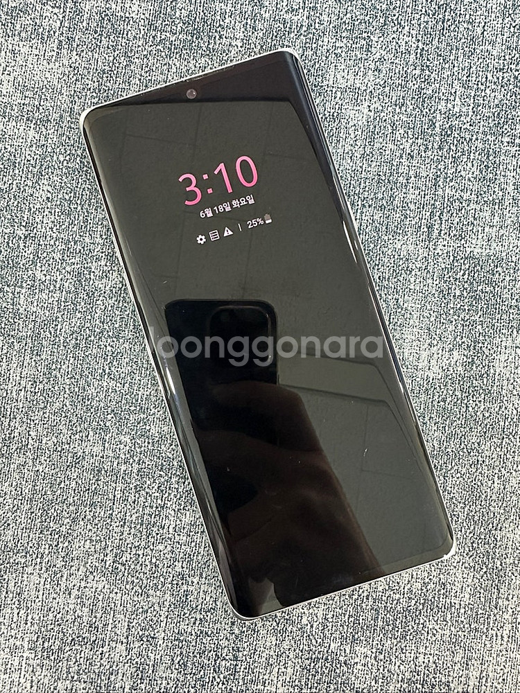 LG 벨벳 128G 화이트 21년 3월개통 무잔상 10...--4