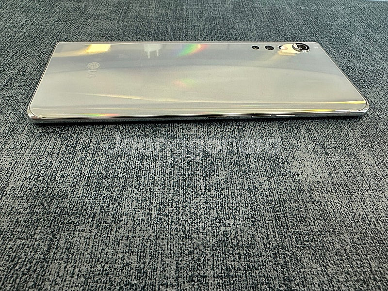 LG 벨벳 128G 화이트 21년 3월개통 무잔상 10...--5