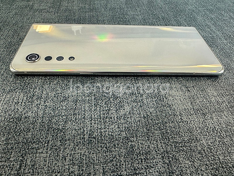LG 벨벳 128G 화이트 21년 3월개통 무잔상 10...--7