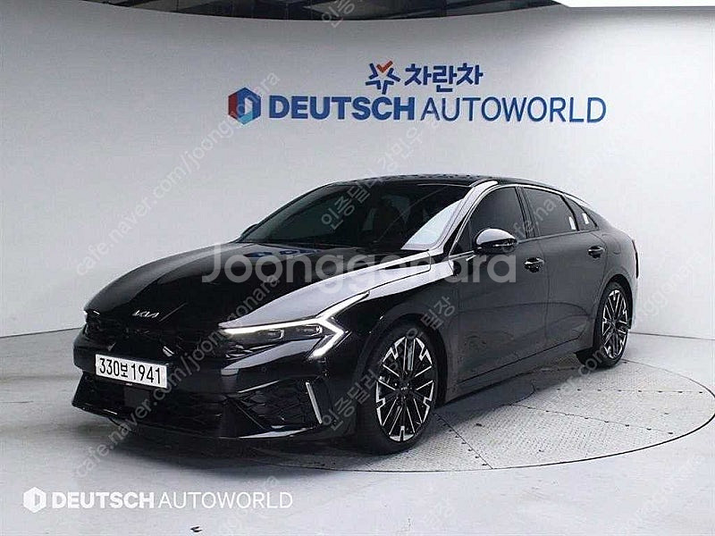 K5 중고 K5 더 뉴 K5 3세대 검정색 2024년식...--0