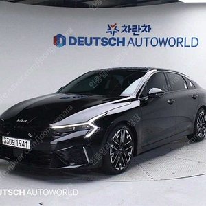 K5 중고 K5 더 뉴 K5 3세대 검정색 2024년식 22,717km 1.6 터보 노블레스 중고차구매