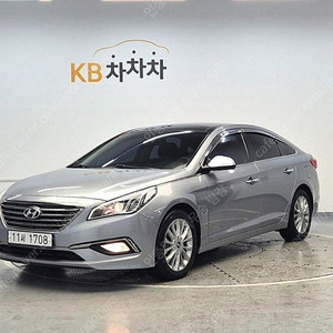 현대 LF 쏘나타 중고 LF소나타 중고 하늘색 2016년식 1.7 E-VGT 스마트 기본형 중고차카페