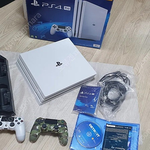 ps4 프로 7218 화이트 풀박