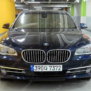 BMW 7시리즈 중고 BMW 중고 BMW 7시리즈 중고차 검정색 2015년식 750 Ld xDrive 인디비주얼 수원중고차