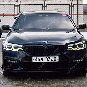 BMW 5시리즈 중고 BMW 530i 중고 5시리즈 중고차 검정색 2017년식 530i xDrive M 스포츠 플러스 중고차가성비