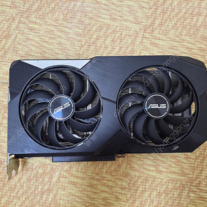 ASUS DUAL 라데온 RX 6600 D6 8GB