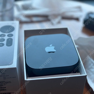A2843 Apple TV 4K(3세대) Wi-Fi + 이더넷 (애플tv)