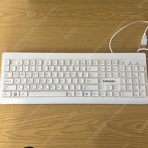 삼성 USB 유선 키보드 SPK-KKA1BUW