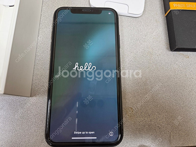 아이폰11 블랙 64GB--0