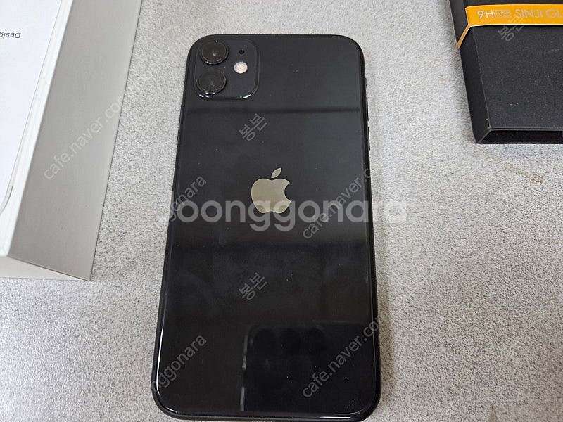 아이폰11 블랙 64GB--1