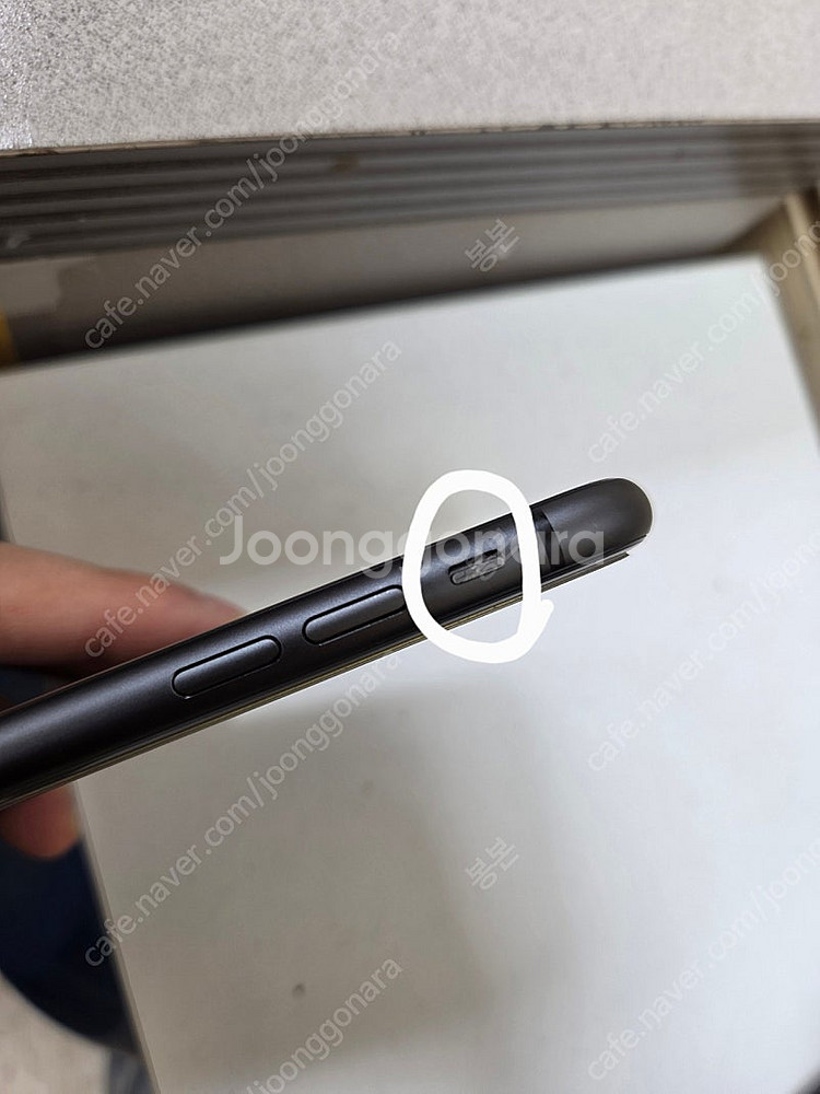 아이폰11 블랙 64GB--6