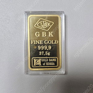 gbk 골드바 10돈짜리