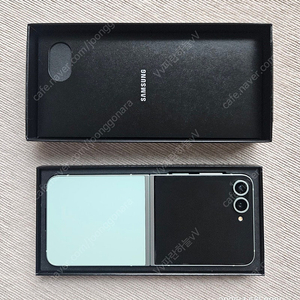 Z플립6 자급제폰 256GB (민트색상)
