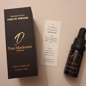 대니멕켄지 칼라브리아 버가못 / 씨 모스 오일 퍼퓸 10ml