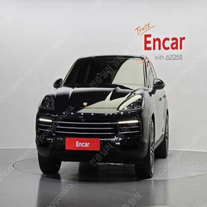 포르쉐 카이엔 중고 포르쉐 중고 수입중고자동차 검정색 2021년식 82,110km 3.0 중고자동차