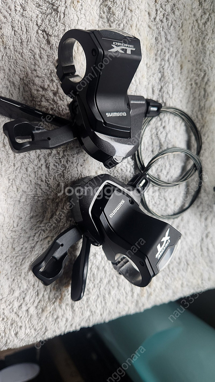 xt m8000 22단/ 33단 구동계 [ 변속레바. ...--0