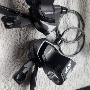 xt m8000 22단/ 33단 구동계 [ 변속레바. 드레일러]