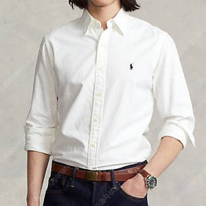 폴로 가먼트다이 셔츠 클래식m