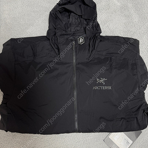 아크테릭스 아톰 후디 블랙 [XL]