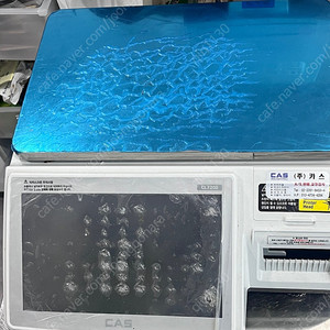 카스 정육 전자 저울 CL 7200-15