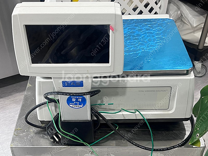 카스 정육 전자 저울 CL 7200-15--1