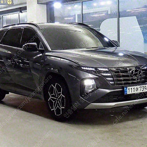 투싼 중고 가격 투싼 중고차 회색 2022년식 35,000km 가솔린 1.6 터보 2WD N line 인스퍼레이션 중고차구매