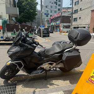 포르자750 23년식 8000km