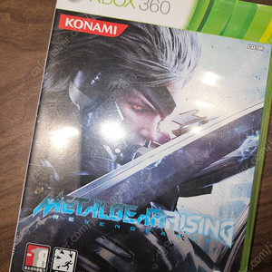 XBOX360 메탈기어 라이징 리벤져스 (정발판)