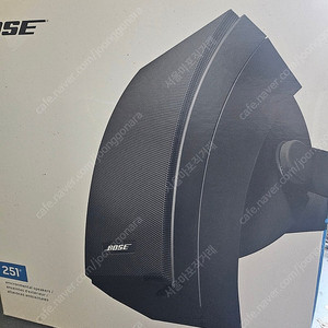 보스 스피커 251 블랙 야외스피커 페어