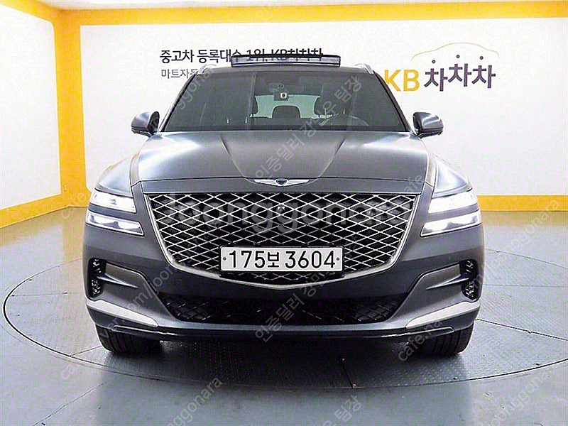 제네시스 GV80 중고 GV80 중고 가격 2020년식...--0