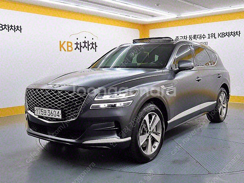 제네시스 GV80 중고 GV80 중고 가격 2020년식...--2