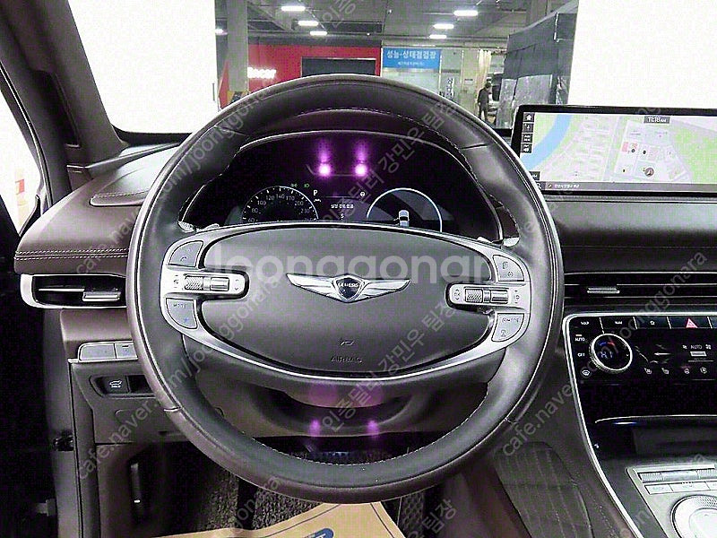 제네시스 GV80 중고 GV80 중고 가격 2020년식...--9