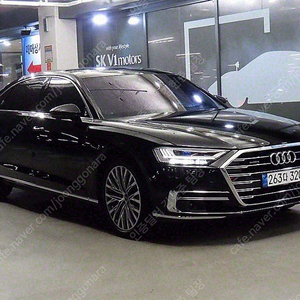 아우디 A8 중고 검정색 2021년식 75,648km 60 TFSI 콰트로 LWB 중고차의 모든것