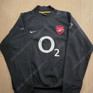 2005-2006 시즌 아스날 써멀탑 그레이 M(100)