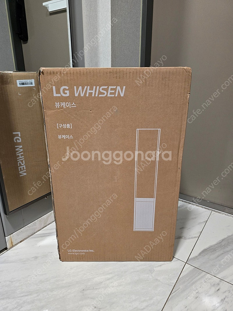 LG 휘센 뷰 에어컨 전용 뷰케이스 PSWV01B 미개...--0