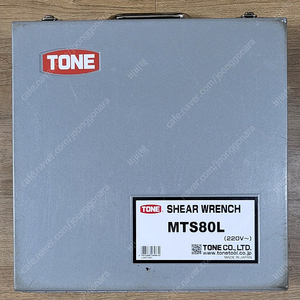 TONE MTS80L 전단 렌치 토네렌치