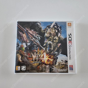 닌텐도 3DS 몬스터헌터 4G