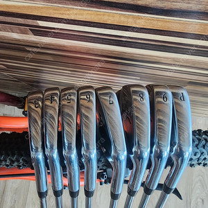 미즈노 MP-4 3-p 8아이언 ns pro 950 r