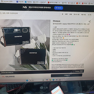 올림푸스 스타일러스 1050 빈티지디카