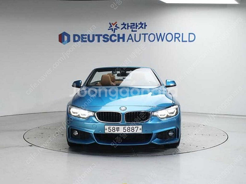 BMW 4시리즈 중고 BMW 중고 4시리즈 430i 파...--3