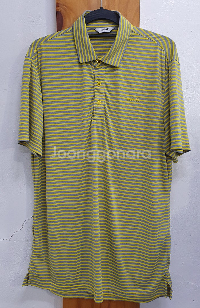 볼빅 반팔카라 골프티(100)--0