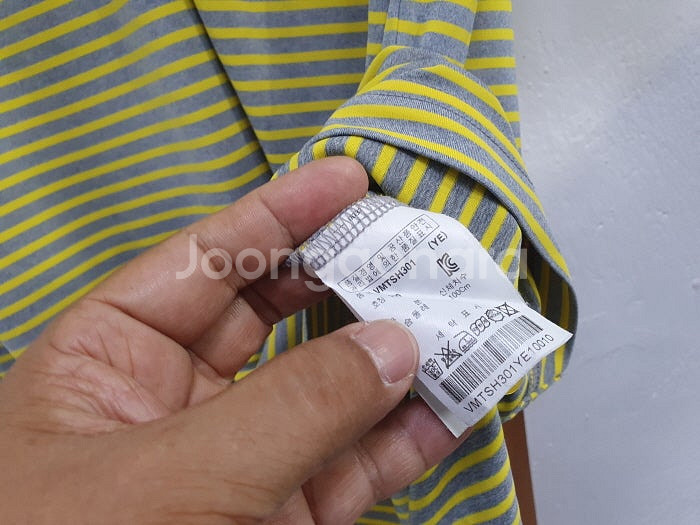 볼빅 반팔카라 골프티(100)--2