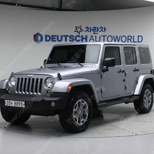 지프 랭글러 중고차 랭글러 수입중고차 회색 2015년식 2.8 사하라 4DR 중고차구매