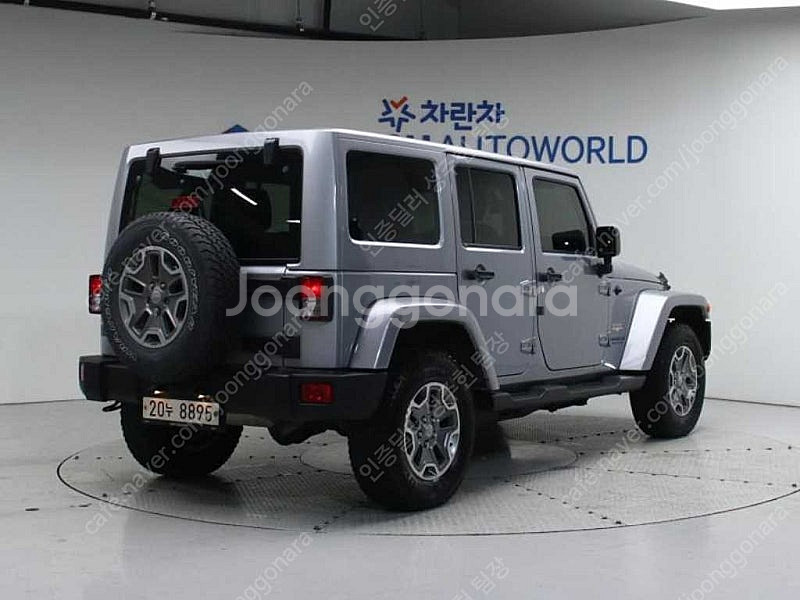 지프 랭글러 중고차 랭글러 수입중고차 회색 2015년식...--2