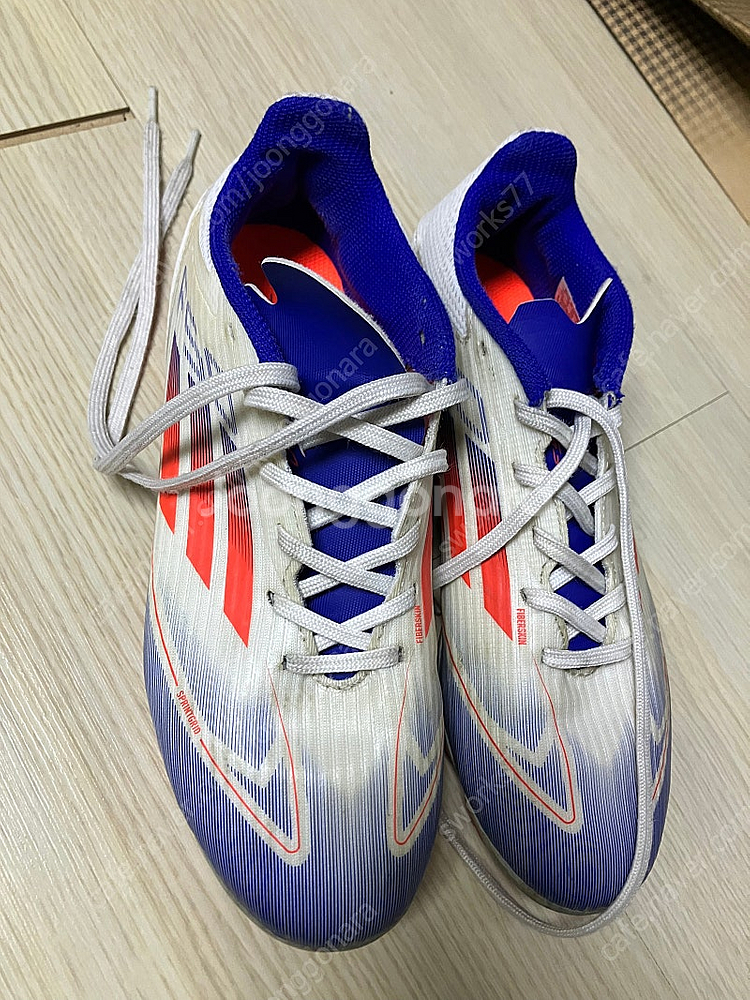 아디다스 F50 MG 축구화 240mm 팝니다--0
