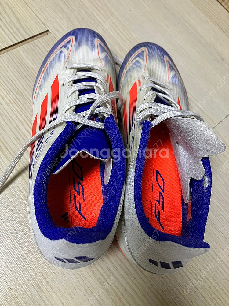 아디다스 F50 MG 축구화 240mm 팝니다--1