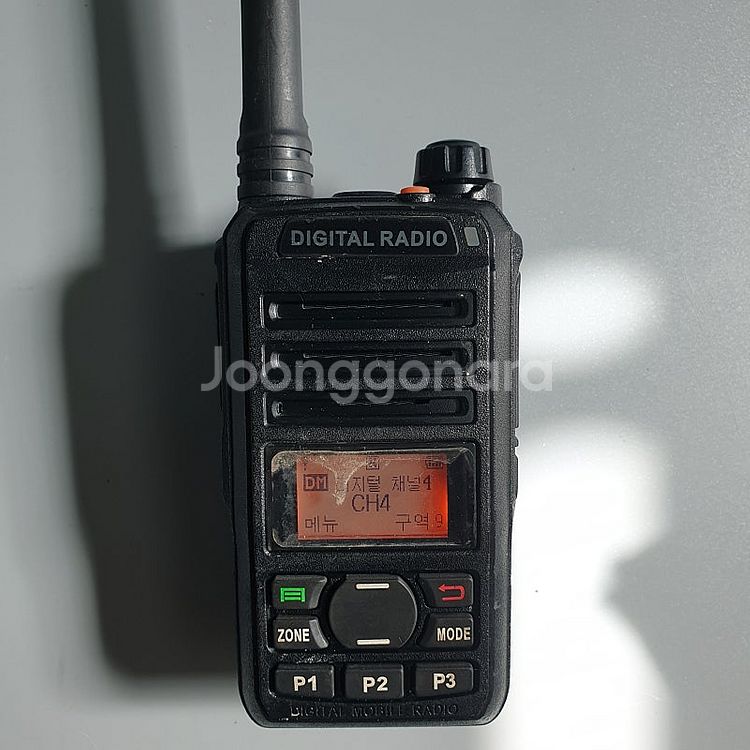 고성능 디지털 업무용 무전기 DHR 808--2
