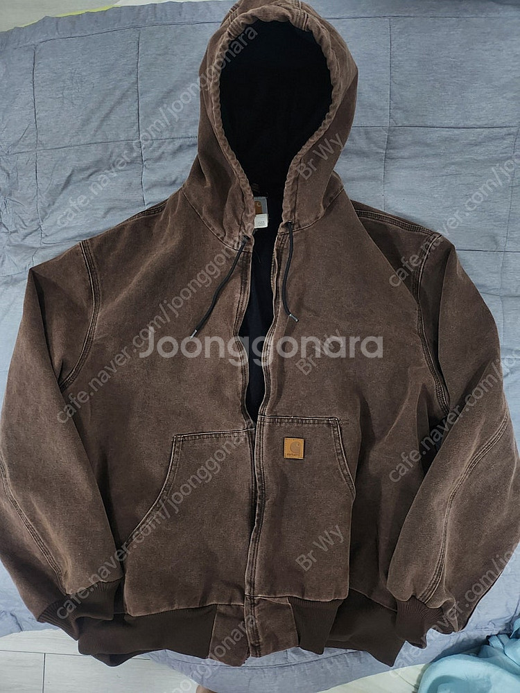 칼하트 액티브 자켓 써멀안감 CHT 2XL 민트급 j2...--0