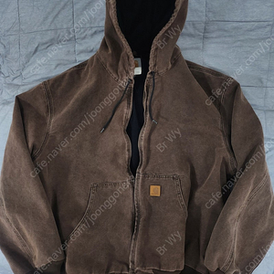 칼하트 액티브 자켓 써멀안감 CHT 2XL 민트급 j25 j130